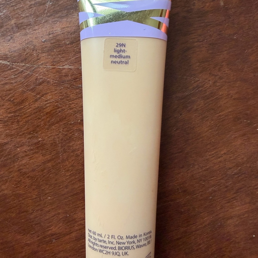 tarte Face Tape Foundation - Beige with Gold Accents - Picture 2 of 2